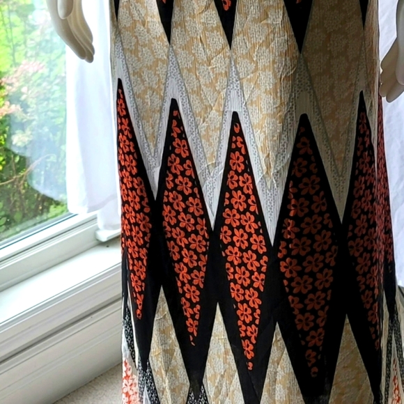 Spanner Long Maxi Skirt Size 14 - Picture 2 of 11